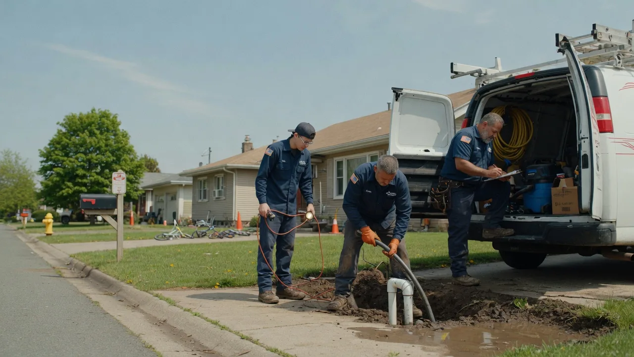Slab Leak Detection in Colton, OH near me