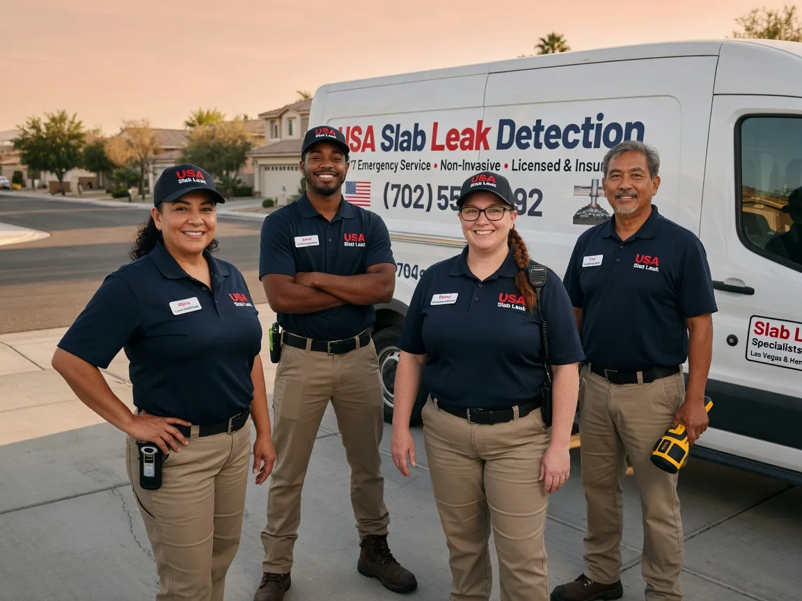 Slab Leak Repair company in Colton, OH