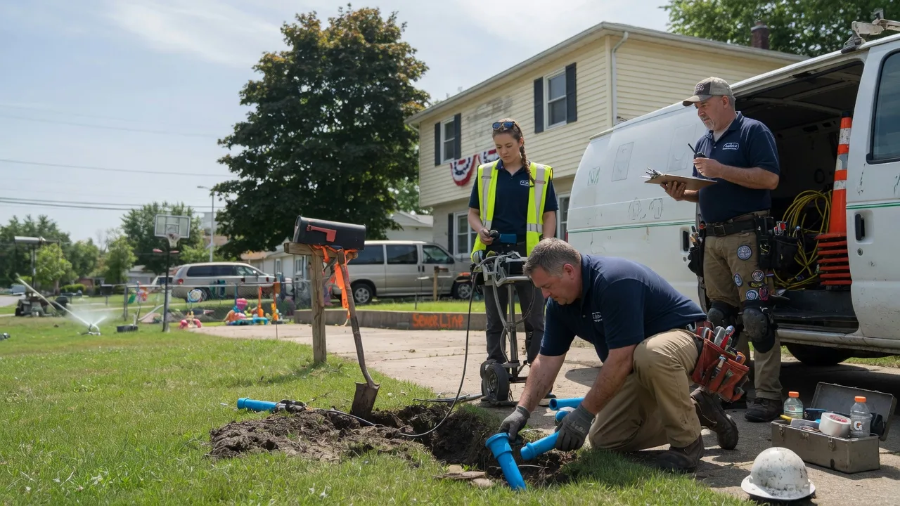 Slab Leak Repair in Colton, OH near me